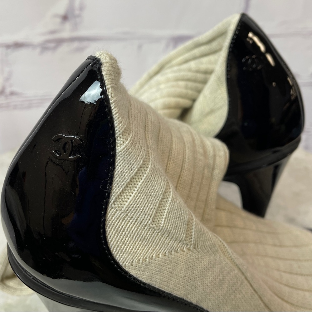 Chanel Sock High Boots - Picture 4 of 9